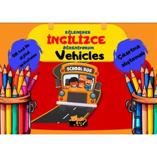 Eğlenerek İngilizce Öğreniyorum Serisi Vehicles