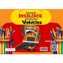 Eğlenerek İngilizce Öğreniyorum Serisi Vehicles