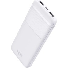 Linktech EP90 9000 Mah Powerbank 2x USB Taşınabilir Şarj Cihazı