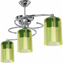 Altıntepe Işıl 3lü Avize Optik Başlıklı Limoni