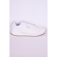 Puma 384855-05 St Runner V3 L Erkek Beyaz-Beyaz Spor Ayakkabı