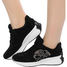 Veform Hafif Ve Rahat Tabanlı Günlük Şık Ve Spor Kadın Ayakkabı Taş Işlemeli Fv0900Fv