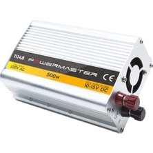 Tnl Powermaster PM-11148 12 Volt - 500 Watt Modıfıed Sınus Inverter (10-15V ARASI-220V Ac)