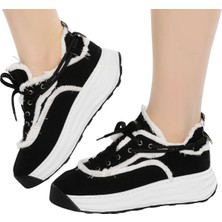 Veform Hafif ve Rahat Tabanlı, Günlük Şık ve Spor Kadın Ayakkabı Kot Malzeme FV1508FV