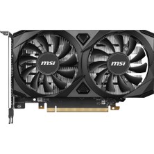 MSI VGA GEFORCE RTX 3050 VENTUS 2X 6G OC RTX3050 6GB GDDR6 96B DX12 PCIE 4.0 X8 (1XDP 2XHDMI)