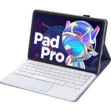 SZYKD Lenovo Xiaoxin Pad 2022 10.6 Inç/tab M10 Plus 10.6 3rd Gen 2022 Mor Için Dokunmatik Bluetooth Klavye (Yurt Dışından)