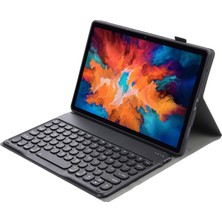 SZYKD Lenovo Pad Pro 11.5 Inç 2021 TB-J716F Siyah Için Klavye Kılıfı (Yurt Dışından)