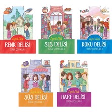 Süper Çocuklar Serisi - 5 Kitap Set