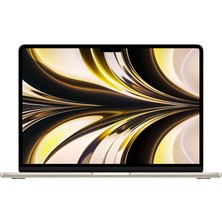 Apple MacBook Air M2 8c Cpu 8c Gpu 16GB 256 GB SSD 13.6" Yıldız Işığı Z15Y00102