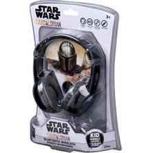 SW-9938-MN Star Wars Mandalorian Mikrofonlu Kablosuz Çocuk Kulaklığı