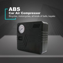 Cdwishbest Pompa Mini Elektrikli Dc 12V Araba Hava Kompresörü I Hava Kompresörü Lastik Şişirme Araba Motosikletler Için Şişme Pompa Bisikletler (Yurt Dışından)