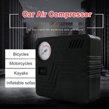 Cdwishbest Pompa Mini Elektrikli Dc 12V Araba Hava Kompresörü I Hava Kompresörü Lastik Şişirme Araba Motosikletler Için Şişme Pompa Bisikletler (Yurt Dışından)