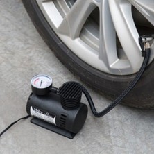 Cdwishbest Araba Hava Kompresörü Elektrikli Oto Araba Hava Pompası Lastik Şişirme Araba Motosiklet Bisiklet Lastik Şişirme 12V Evrensel Araç (Yurt Dışından)