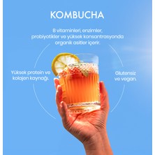 Fermente Mutfağım 5'li Organik Kombucha Çayı