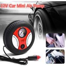 Cdwishbest Gösteri Olarak Araba Lastiği Hava Pompası 12V Mini Ev Kompakt ve Taşınabilir Kullanımı Kolay Lastikleri Şişirmek Için Ideal (540 Motor) (Yurt Dışından)