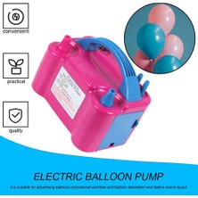 Cdwishbest Elektrikli Balon Pompası 220V Hava Üfleyici Balonlar Balonlar Için Parti Dekorasyon Pompası Taşınabilir Balon Makinesi Helyum Değil Euus Fişi (Yurt Dışından)