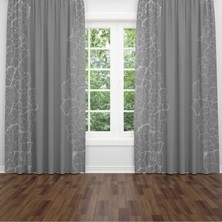 A2ZTR Dijital Baskılı Fon Perde Iki Kanat