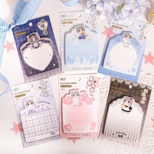 Bifeng Shop Huaxinxiaomao Tarzı Lot Bloknotlar Yapışkan Sevgiliye Kedi Önemsiz Dergisi Scrapbooking Çıkartmalar Ofis Okul Kırtasiye (Yurt Dışından)