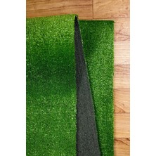 Valery Home Dekoratif Premium Kalite Suni Balkon Bahçe Kaymaz Taban Çim Halı 7 mm