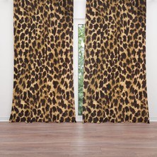 A2ZTR Dijital Baskılı Fon Perde Iki Kanat