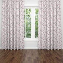 A2ZTR Dijital Baskılı Fon Perde Iki Kanat