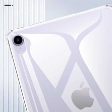 Megafox Teknoloji Apple iPad Mini 2021 (6.nesil) Uyumlu Tablet Kılıfı Nitro Anti Shock Silikon Kapak