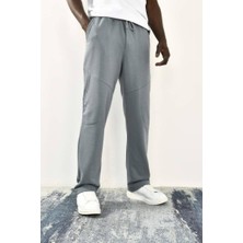 David&Gerenzo Gri Rahat Kesim Cepli Eşofman Altı