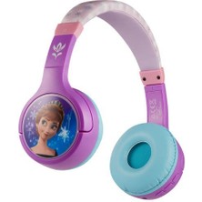 DY-9944-FZ Disney Frozen Karlar Ülkesi Anna Elsa Mikrofonlu Kablosuz Çocuk Kulaklığı