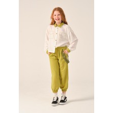 Jazziee Genç Kız Çocuk Aksesuar Detaylı Jogger Pantolon