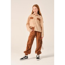 Jazziee Genç Kız Çocuk Cepli Jogger Pantolon