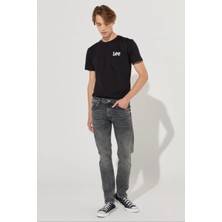Lee L719053CM Luke Açık Gri Erkek Kot Pantolon