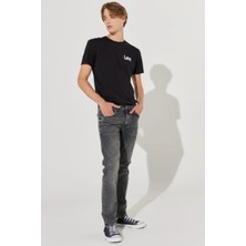 Lee L719053CM Luke Açık Gri Erkek Kot Pantolon