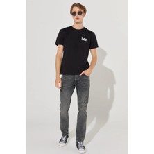 Lee L719053CM Luke Açık Gri Erkek Kot Pantolon