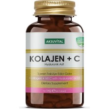 Shiffa Home Kolajen C Hyaluronık 60 Tablet