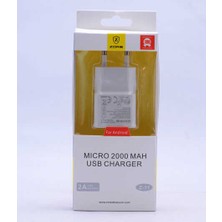 ZORE Gold Micro 2000 Mah USB Şarj Kafa Z-11