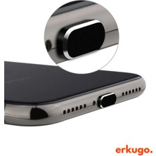 Erkugo iPhone 11-14 Serisi Toz ve Kir Önleyici Şarj Soketi Koruyucu Tıpa