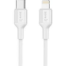 ZORE Play Serisi Pl3 Type-C To Lightning 2in1 Pd Seyahat Şarj Aleti 20W