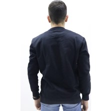 Lee L80XTJ01 Erkek Siyah Sweatshirt