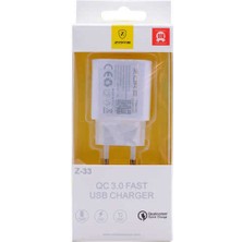 ZORE Qc 3.0 Fast USB Charger Z-33