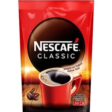 Nescafe Classic Kahve Eko Paket 100 gr (4'lü)