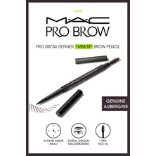 Mac Pro Brow Definer Tip Brow Pencil - Genuine Aubergine 1 mm