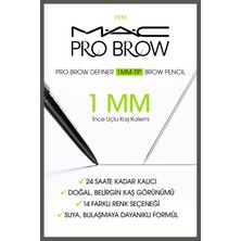 Mac Pro Brow Definer Tip Brow Pencil - Genuine Aubergine 1 mm