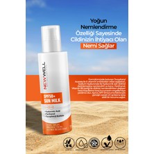 New Well Güneş Sütü Yüksek Koruma SPF50+,HYALURONIC Acid 150 ml