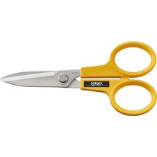 Olfa Scs-2 Paslanmaz Çelik Çok Işlevli Makas (Orta Boy - 17,8 Cm)