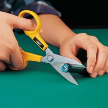 Olfa Scs-2 Paslanmaz Çelik Çok Işlevli Makas (Orta Boy - 17,8 Cm)