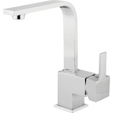 Yms Mix Lavabo Batarya Y. Kollu (Kare) XK-013