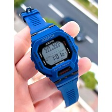 Joefox G-Shock Kasa Beyaz/siyah Digital 5 Atm Suya Dayanıklı 2 Yıl Garantili Spor Kol Saati J-GS04