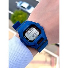 Joefox G-Shock Kasa Beyaz/siyah Digital 5 Atm Suya Dayanıklı 2 Yıl Garantili Spor Kol Saati J-GS04