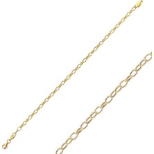 Lilarote 14 Ayar Zincir Altın Bileklik