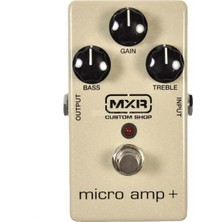 Mxr CSP233 Micro Amp+ Pedal